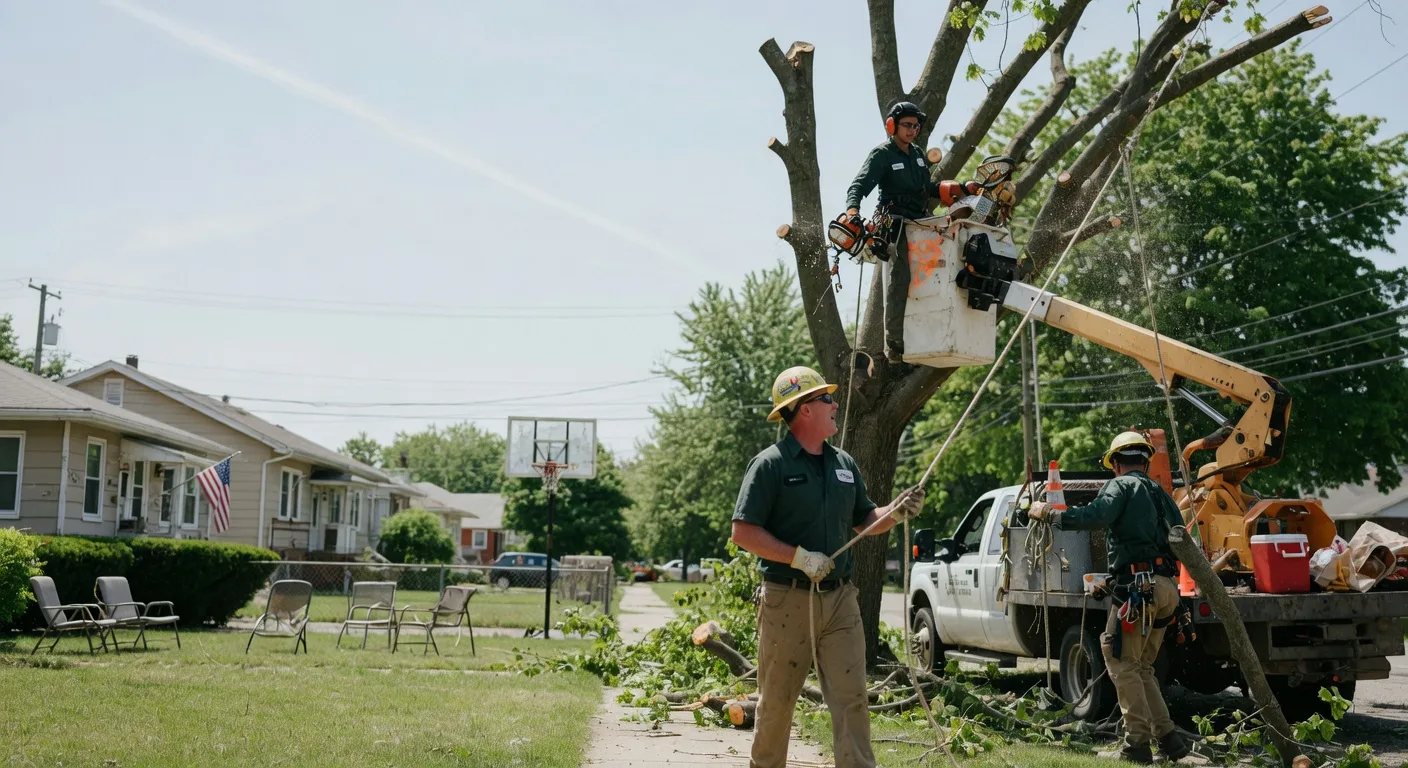 Tree Service in Keenes, IL near me